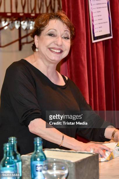 Manon Strache during the 'DANKE!' - Farewell Party at Theater am Kurfuerstendamm on May 26, 2018 in Berlin, Germany.