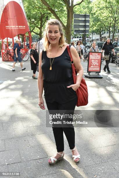 Alexa Maria Surholt during the 'DANKE!' - Farewell Party at Theater am Kurfuerstendamm on May 26, 2018 in Berlin, Germany.