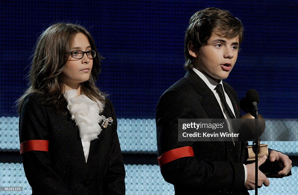The 52nd Annual GRAMMY Awards - Show