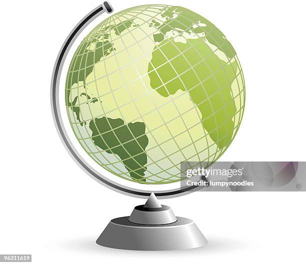 314 Globe Terrestre Sur Pied Illustrations - Getty Images