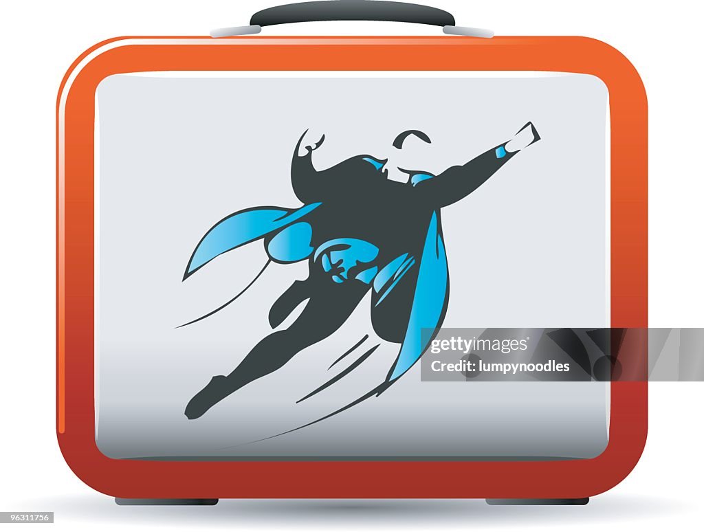 Superhero Lunchbox