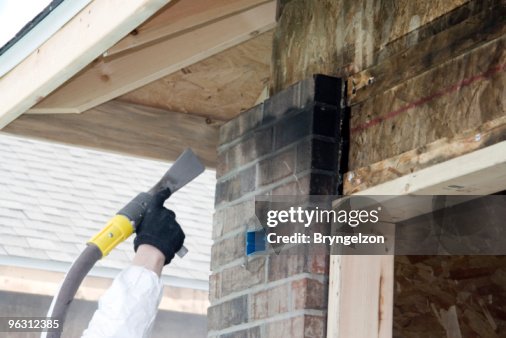 Cleaning Smoky Bricks Cleaning Smoky Bricks