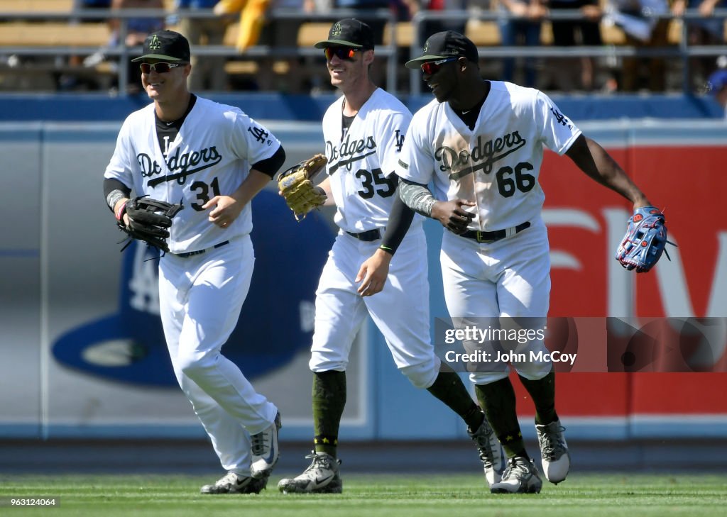 San Diego Padres v Los Angeles Dodgers