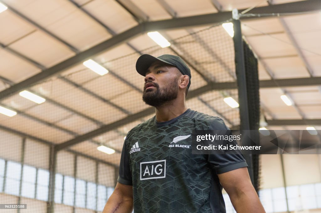 New Zealand All Blacks Training Camp