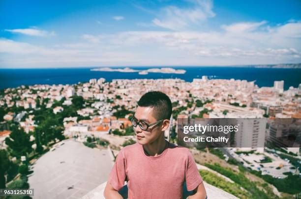 hi marseille! - marseille people stock pictures, royalty-free photos & images