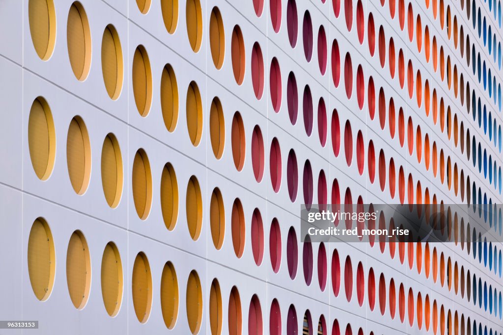 Rainbow pattern (XL)