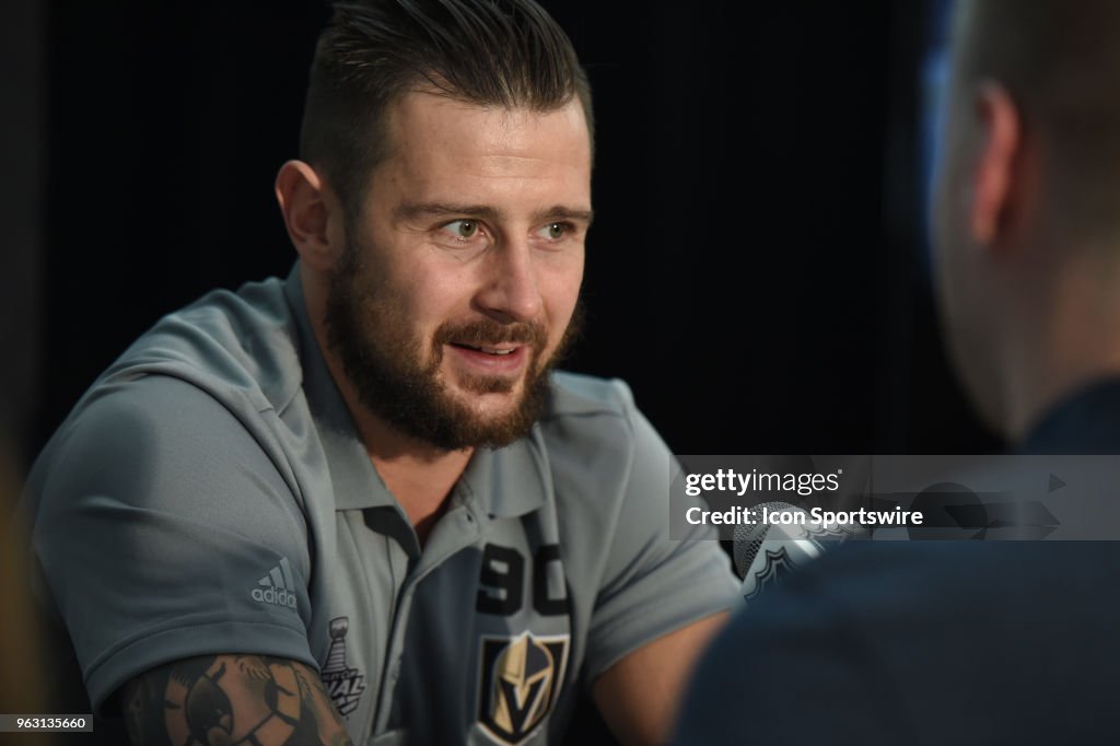 NHL: MAY 27 Stanley Cup Final - Media Day