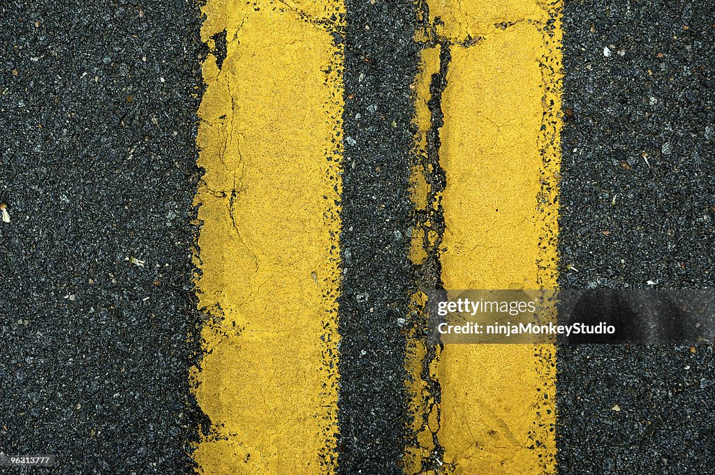 Gelbe Lane Stechzirkel