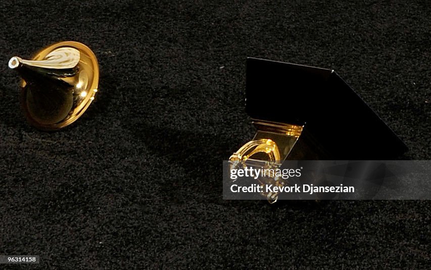 The 52nd Annual GRAMMY Awards - Press Room