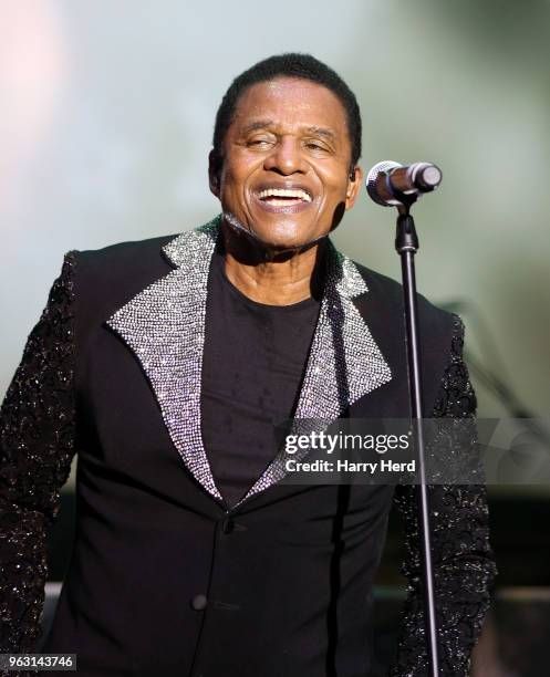 Jackie Jackson of The Jacksons performs at Common People Festival on Southampton Common on May 27, 2018 in Southampton, England.