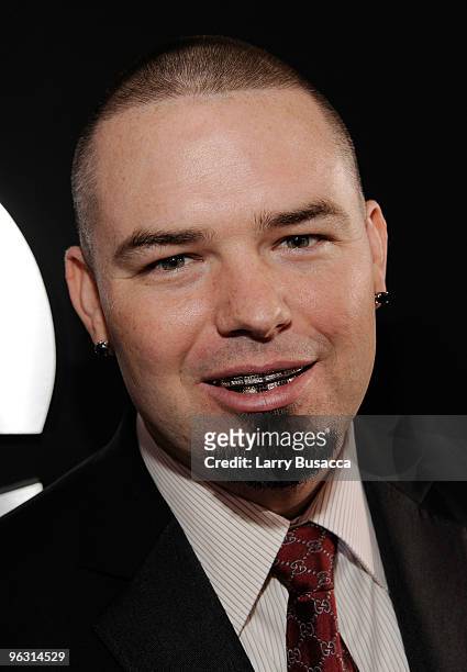 Rapper Paul Wall arrives at the 52nd Annual GRAMMY Awards held at Staples Center on January 31, 2010 in Los Angeles, California.