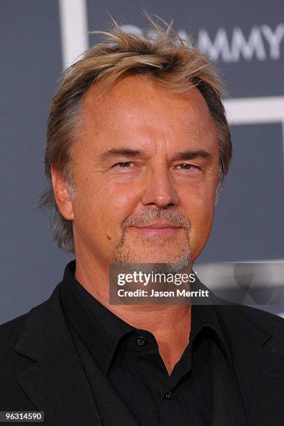 Musician Peter Kater arrives at the 52nd Annual GRAMMY Awards held at Staples Center on January 31, 2010 in Los Angeles, California.