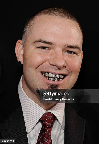 Rapper Paul Wall arrives at the 52nd Annual GRAMMY Awards held at Staples Center on January 31, 2010 in Los Angeles, California.