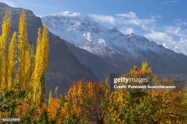 Gilgit Hunza Gilgit Valley Photos and Premium High Res Pictures - Getty Images