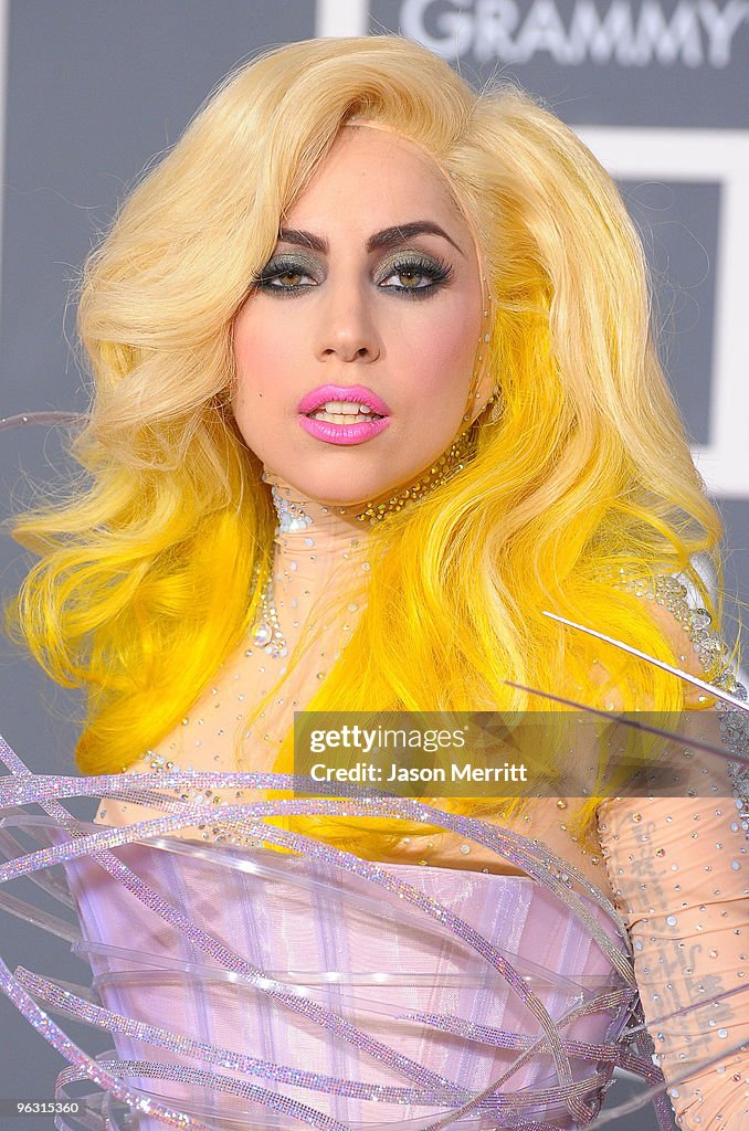 52nd Annual GRAMMY Awards - Arrivals