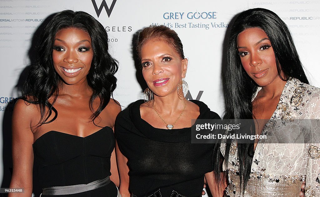 Universal Motown Republic Group's GRAMMY Nominee 2010 Cocktail Party