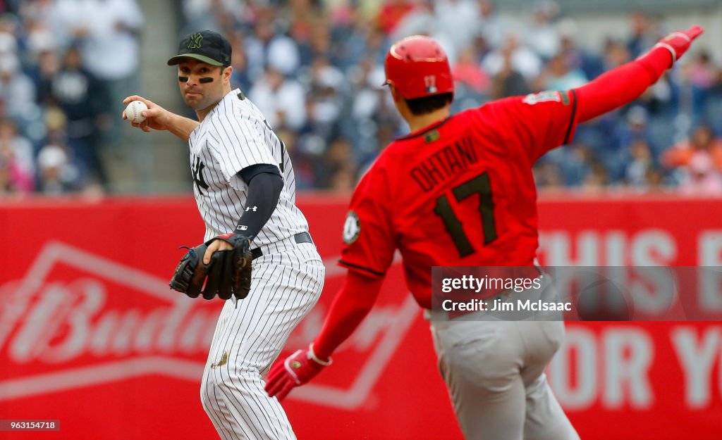Los Angeles Angels of Anaheim v New York Yankees