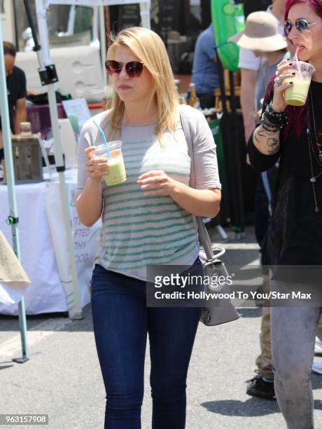 Jodie Swetten is seen on May 27, 2018 in Los Angeles, California.