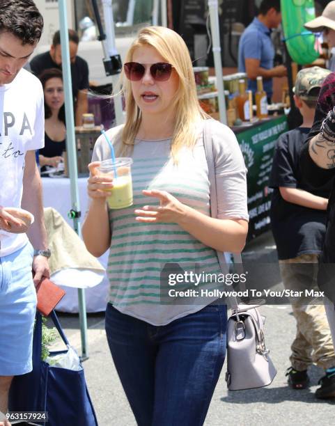 Jodie Swetten is seen on May 27, 2018 in Los Angeles, California.