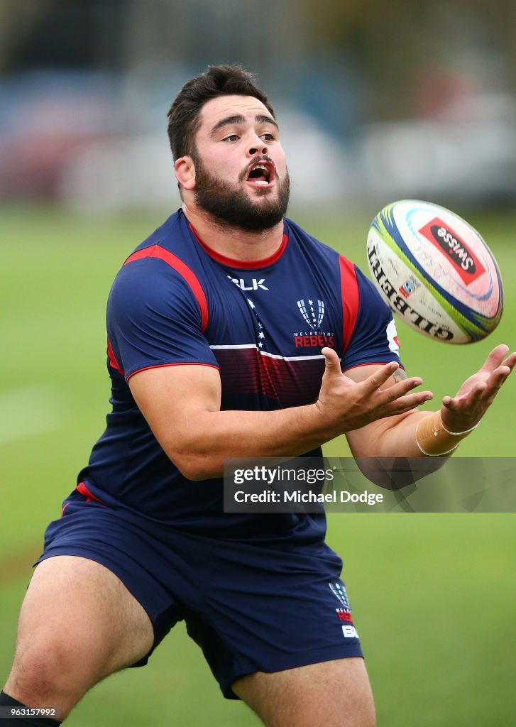 Melbourne Rebels Training Session