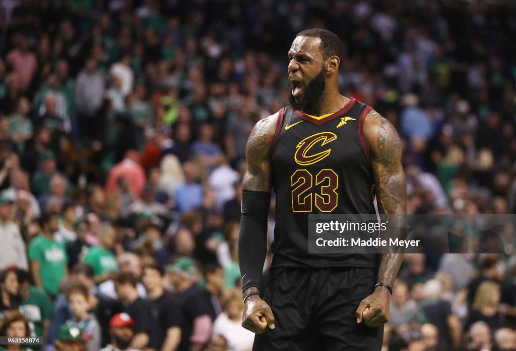 Cleveland Cavaliers v Boston Celtics - Game Seven