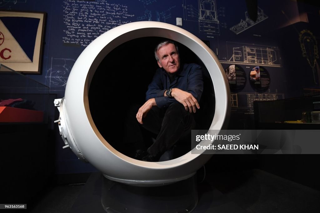 TOPSHOT-AUSTRALIA-CAMERON-EXHIBITION