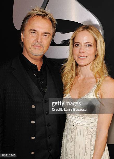 Musician Peter Kater arrives at the 52nd Annual GRAMMY Awards held at Staples Center on January 31, 2010 in Los Angeles, California.