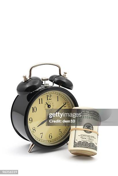 time is money - wasting time and money stock pictures, royalty-free photos & images