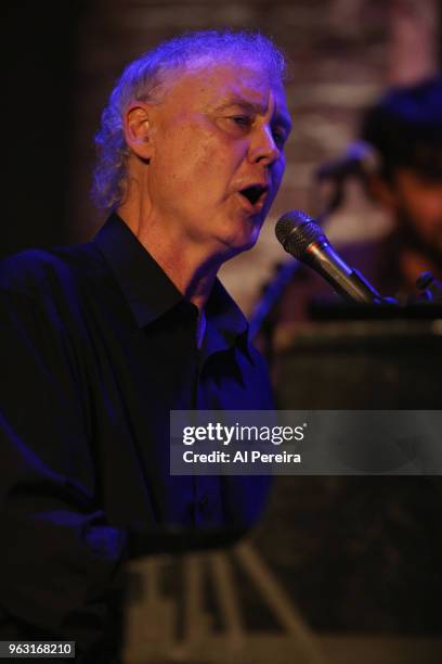 Bruce Hornsby performs on piano with his band, The Noisemakers, at City Winery on May 27, 2018 in New York City.