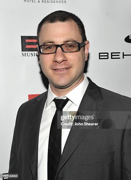 Billboard Magazine Editor and Cheif Bill Werde attends the 2010 EMI Post GRAMMY Party at the W Hollywood Hotel and Residences on January 31, 2010 in...