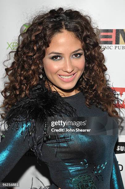 Singer Lolene attends the 2010 EMI Post GRAMMY Party at the W Hollywood Hotel and Residences on January 31, 2010 in Hollywood, California.