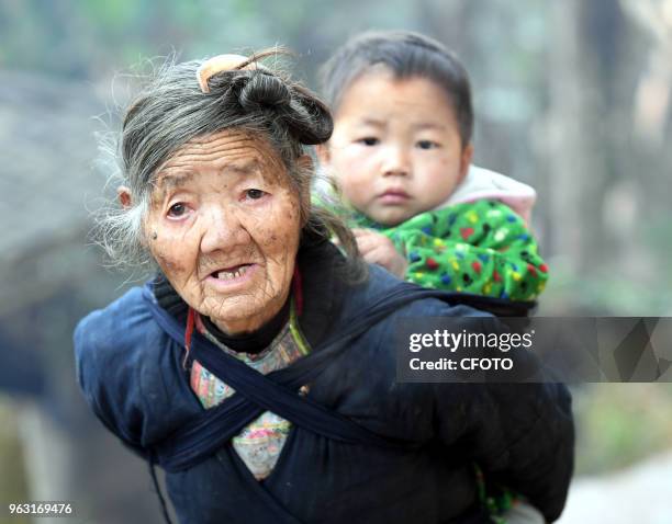 Guizhou Qiandongnan Congjiang County, bazaar Miao village is more than 480 kilometers away from Guiyang, capital city. The village has a profound...