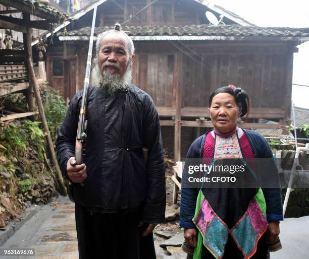 Guizhou Qiandongnan Congjiang County, bazaar Miao village is more than 480 kilometers away from Guiyang, capital city. The village has a profound...