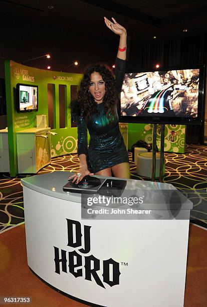 Singer Lolene attends the 2010 EMI Post GRAMMY Party at the W Hollywood Hotel and Residences on January 31, 2010 in Hollywood, California.