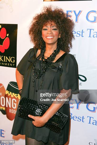 Jodi Watley arrives at the Jamie Foxx Post Grammy Event at The Conga Room at L.A. Live on January 31, 2010 in Los Angeles, California.