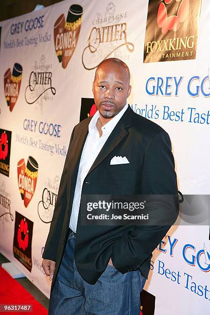 Warren G arrives at the Jamie Foxx Post Grammy Event at The Conga Room at L.A. Live on January 31, 2010 in Los Angeles, California.