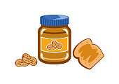 Peanut Butter vector