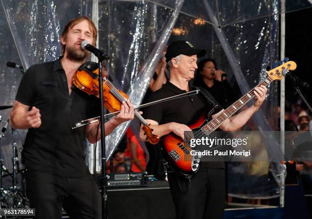 Gary Sinise and The Lt. Dan Band, marking 15 years and over 400 concerts entertaining our troops, veterans and military families, perform at the 2018...