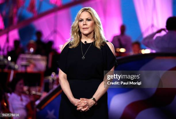 Tony-nominated actress and star of TVÕs Falling Water, The West Wing, and LOADED Mary McCormack tells the story of Silver Star recipient Leigh Ann...