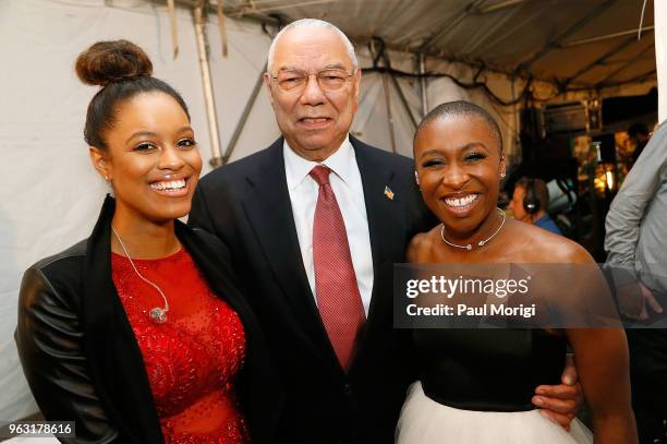 The Voice" Season 14 finalist Spensha Baker; distinguished American leader General Colin L. Powell, USA ; and Tony, Grammy and Emmy Award-winning...