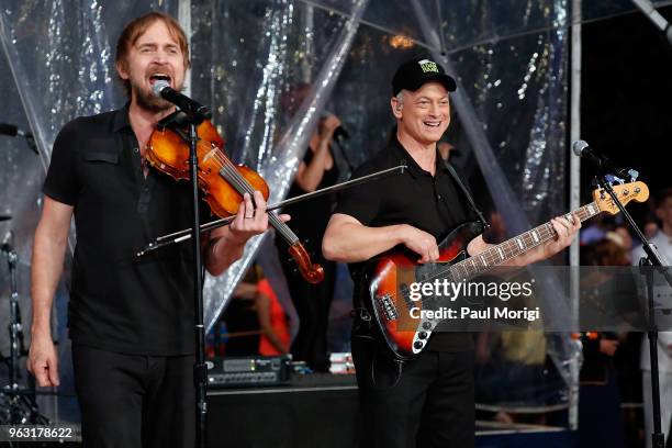 Gary Sinise and The Lt. Dan Band, marking 15 years and over 400 concerts entertaining our troops, veterans and military families, perform at the 2018...