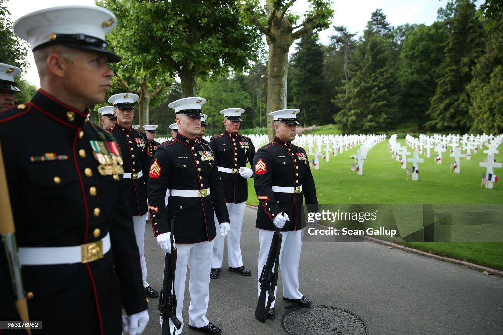 100th Anniversary Of The Battle Of Belleau Wood During World War I