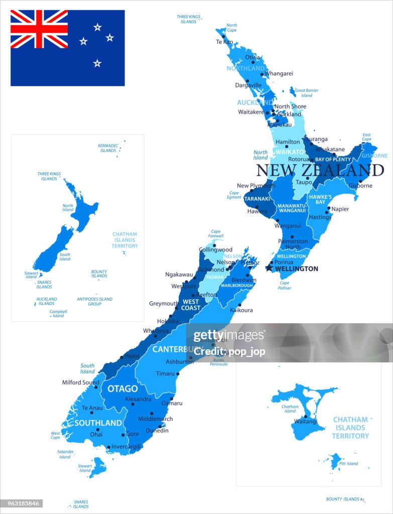 04 - New Zealand - Blue Spot Isolated 10