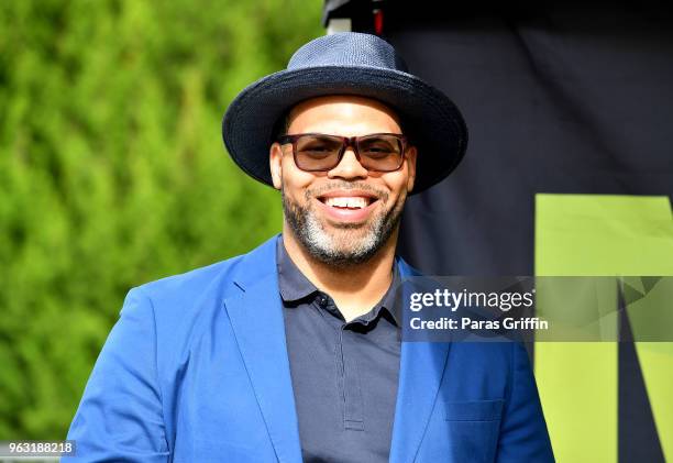 Singer Eric Roberson attends ATL Soul Life Music Fest at Wolf Creek Amphitheater on May 27, 2018 in Atlanta, Georgia.