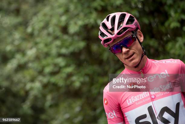 Chris Froome has won the Giro d'Italia for his third consecutive Grand Tour victory. The four-time Tour de France champion had no trouble protecting...