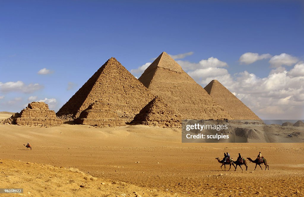 Pyramids egypt