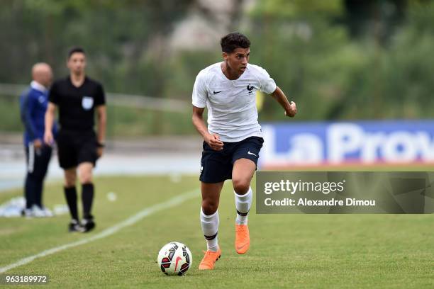 Jeremie Porsan Clemente of France during the International Festival Espoirs match between France and South Korea on May 27, 2018 in Aubagne, France.