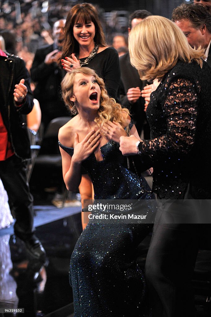 The 52nd Annual GRAMMY Awards - Show