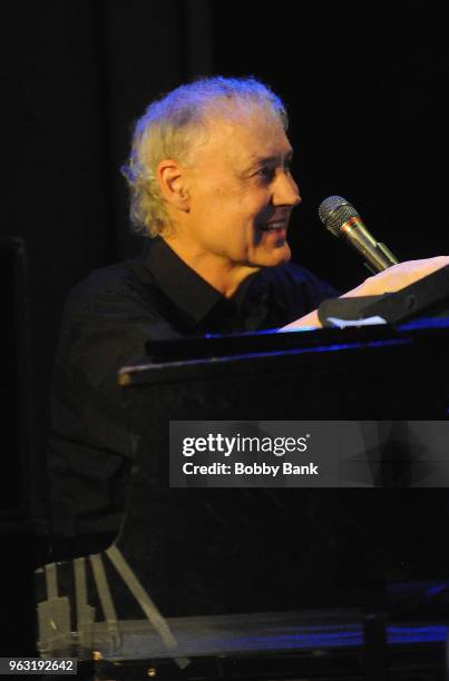 Bruce Hornsby performs with Bruce Hornsby & The Noisemakers at City Winery on May 27, 2018 in New York City.