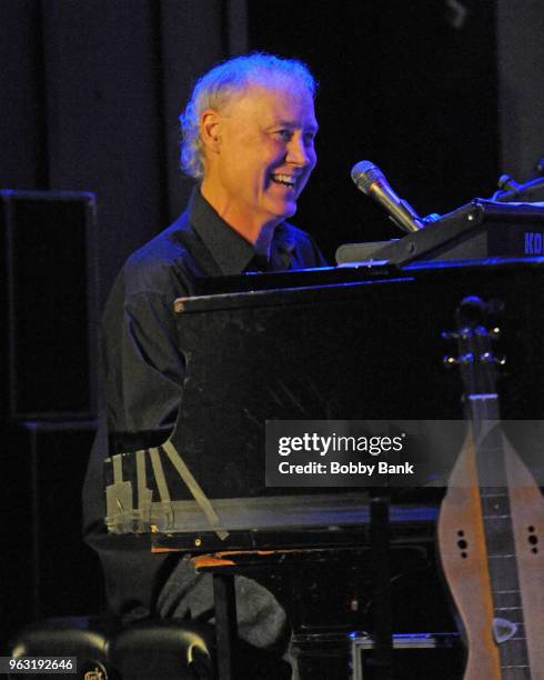 Bruce Hornsby performs with Bruce Hornsby & The Noisemakers at City Winery on May 27, 2018 in New York City.